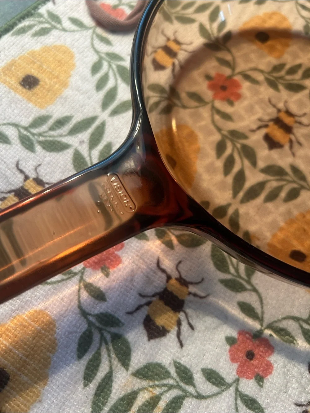 Visions CorningWare Amber Pans - Set of 2